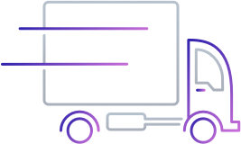 Entregue em um formato flexível