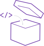 Pacotes pré-criados