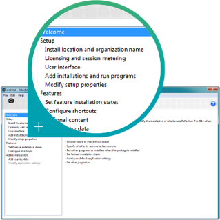Erleichterung und Beschleunigung der Bereitstellung
