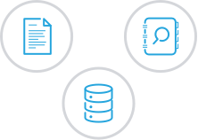 Umfassende Datei- und Datenunterstützung