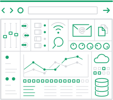 Einfach zu bedienendes Kontrollzentrum