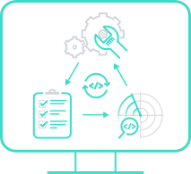 Full application development lifecycle support on the desktop