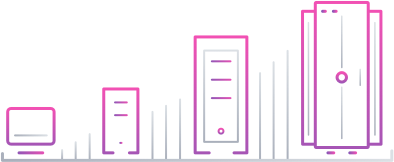 Scalabilità rapida per soddisfare le esigenze di crescita