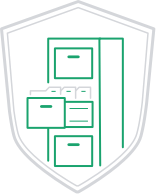 Archivo histórico completo con reglas de retención