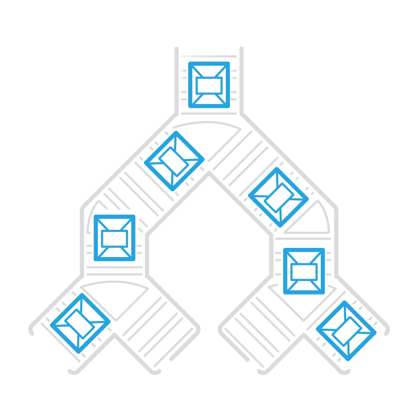 Processi di workflow estensibili e spazio di lavoro versatile