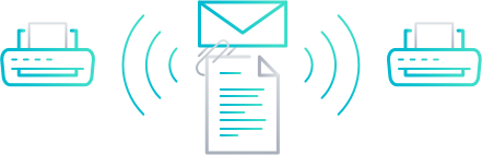 Email print jobs to any Micro Focus iPrint printer