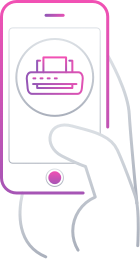 Mobile printing made end-user easy