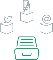 Mixed messaging archive support