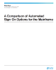 Comparaison des options de connexion automatisée pour le mainframe